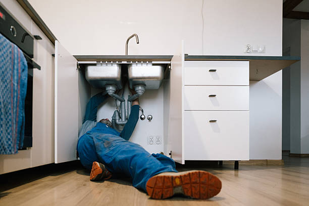 Professional Emergency Plumber technician working in Westphalia, MD